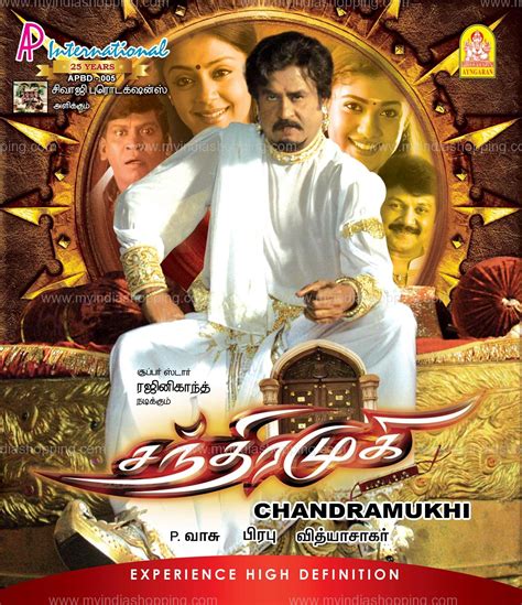 While honoring their ancestors, a family awakens the spirit of Chandramukhi. . Chandramukhi full movie tamil download isaimini